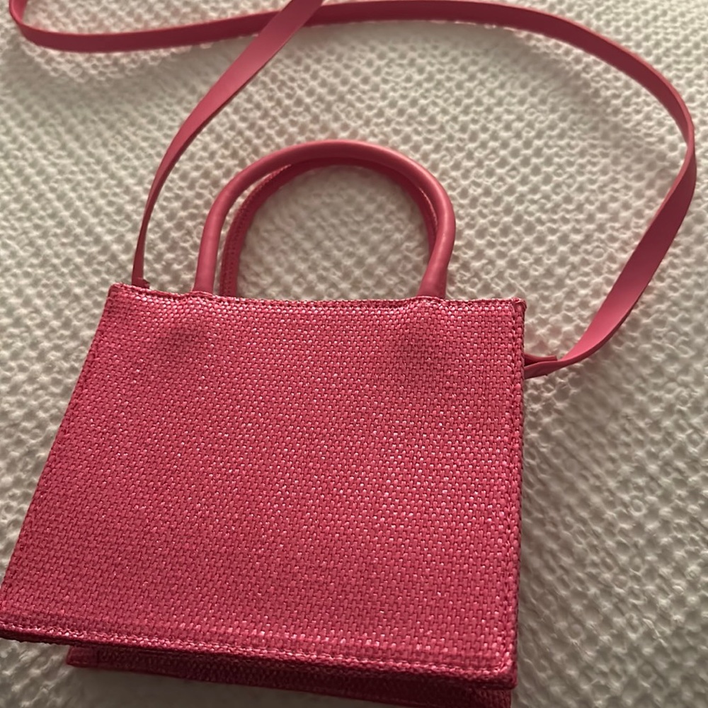 Pink H&M Crossbody Bag